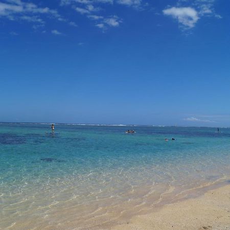 La Villa L'Ancre Marine, Pieds Dans Le Lagon ! La Saline Le Bains Kültér fotó