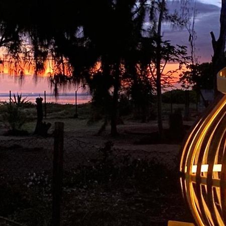 La Villa L'Ancre Marine, Pieds Dans Le Lagon ! La Saline Le Bains Kültér fotó