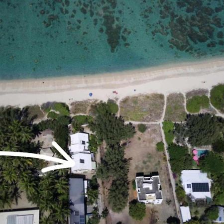 La Villa L'Ancre Marine, Pieds Dans Le Lagon ! La Saline Le Bains Kültér fotó
